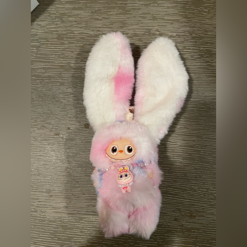High quality Custom made mini Bunny pendant .